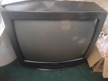 продам бу телевизор: Продается старый телевизор цветной