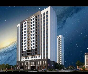 квартиры в районе ахунбаева: 2 комнаты, 51500 м², Элитка, 12 этаж, ПСО (под самоотделку)