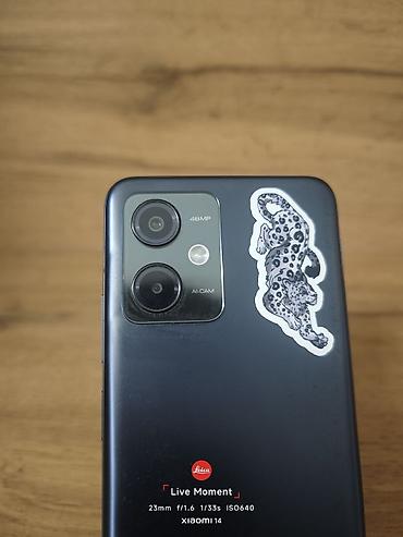 s 3: Redmi, Redmi Note 12 Pro 5G, Б/у, 128 ГБ, цвет - Черный, 2 SIM — 4