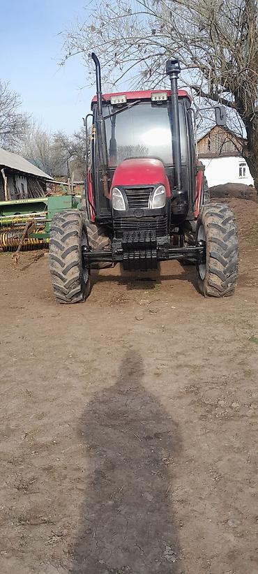 Другие тракторы: Ушул трактор сатылат еки сокосу пресс подборщикги менен — 10