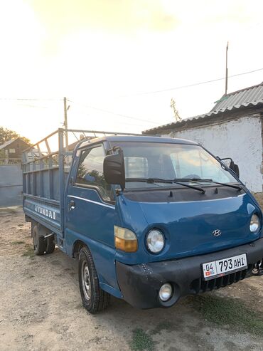 рассрочка авто в кыргызстане: Hyundai Porter: 2000 г., 2.5 л, Механика, Дизель, Пикап
