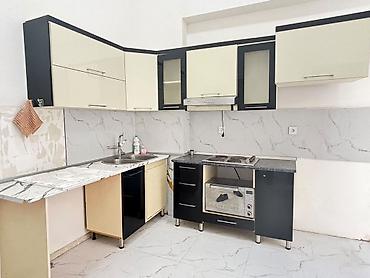 lalafo metbex mebeli: Mətbəx mebel dəsti və avadanlıq komplekti - Künc tipli asma və alt — 1