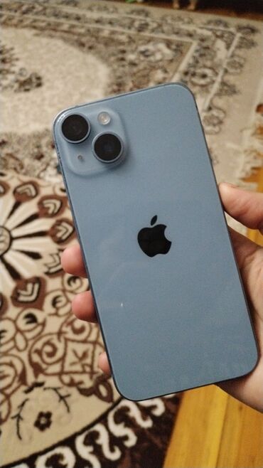 aple 14: IPhone 14, 128 GB, Blue Titanium, Face ID