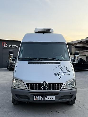 серая 2: Mercedes-Benz Спринтер: 2006 г., 2.2 л, Механика, Дизель, Бус — 9