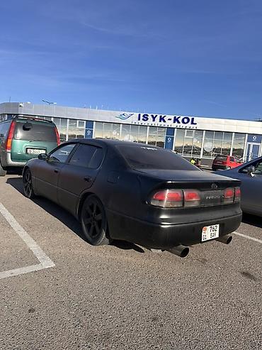 supra a80: Toyota Aristo: 1993 г., 3 л, Автомат, Газ, Седан — 7