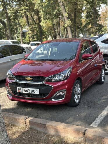бампер шевроле спарк: Chevrolet Spark: 2020 г., 1 л, Вариатор, Бензин, Хэтчбэк