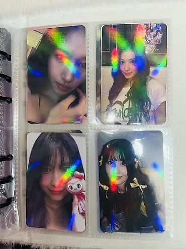 Спорт жана хобби: K‑pop фотокарты по штучно и пачками: - ломо-карты ITZY «RINGO» (Japan — 3