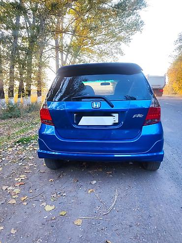ветровик на фит: Honda Fit: 2004 г., 1.3 л, Вариатор, Бензин, Хэтчбэк — 5