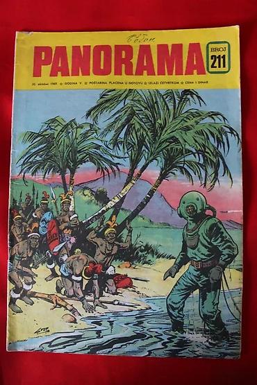 autima: STRIP REVIJA PANORAMA 198-202, 211, 213, 218-220 | Strip Revija — 6