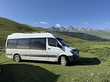 sprinter 2 2: 🚐 Комфортный бус на 19 мест — поездки по всему Кыргызстану Нужен — 4