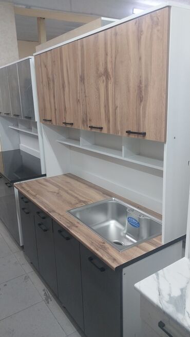 Кухонные гарнитуры: Кухонный гарнитур, ДСП at lalafo.kg — 14 Кухонные гарнитуры: Кухонный гарнитур, ДСП — 14