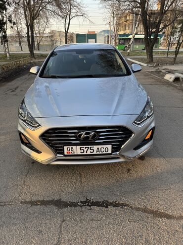 Hyundai: Hyundai Sonata: 2017 г., 2 л, Автомат, Газ, Седан