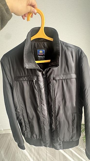 the nort face: Мужская куртка, L, Emporio Armani, Б/у, цвет - Черный, Самовывоз, Платная доставка — 1