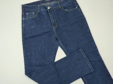 spodnie damskie alladynki jeans: Jeansy, L, stan - Bardzo dobry