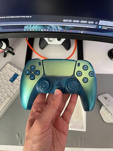 pult az: PS5 DualSense Chroma Teal oyun pultu Yenidir. İstifadə edilməyib. SON — 3