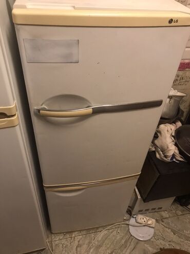 идиш жуугуч: Муздаткыч LG, Эки камералуу, De frost (тамчы)