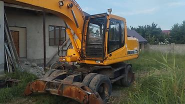 экскаватор jcb: Экскаватор, Hyundai, 2006 г., Колесный — 3