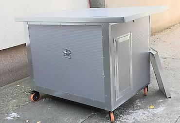udomljavanje pasa mali psi na poklon: Toplotno izolovana kućica za psa od sendvič panela - Materijal — 7