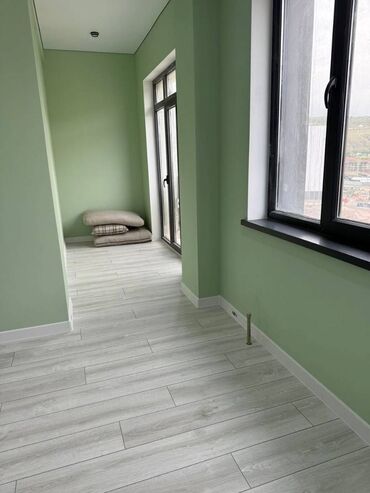 асанбай 105 серии: 2 комнаты, 79 м², Элитка, 12 этаж, Евроремонт