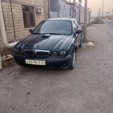 bmw 3 серия 325xi at: Jaguar X-Type sedan - Kuzov: qara rəng, 4 qapılı sedan, orijinal