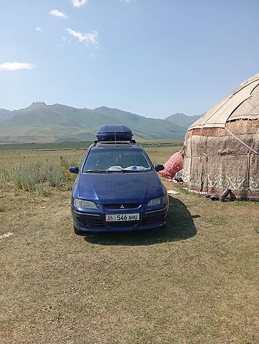 ск шерой: Mitsubishi Space Star: 2002 г., 1.6 л, Универсал — 1