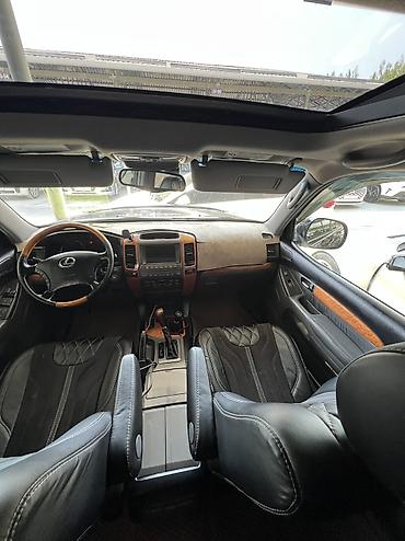 задние стоп: Lexus GX: 2004 г., 4.7 л, Бензин, Внедорожник — 8