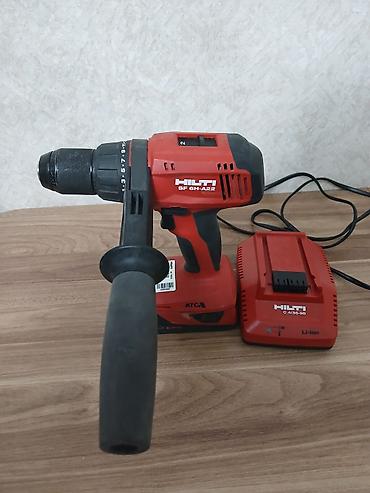 hilti: Hilti SF 6H-A22 akkumulyatorlu zərbəli matkap/şurupka + Hilti C — 1