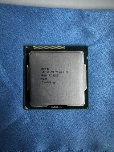 Процессоры: Процессор, Б/у, Intel Core i3, 2 ядер, Для ПК