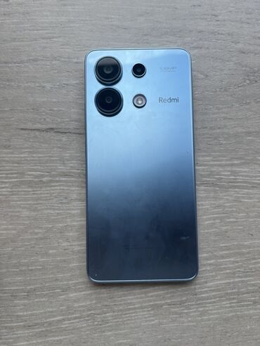 компьютерные мыши 2e: Redmi, Redmi Note 13, 256 ГБ, түсү - Көк
