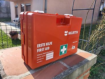 Oprema i sredstva za zaštitu: Würth kutija prve pomoći - Profesionalni komplet prve pomoći u — 3