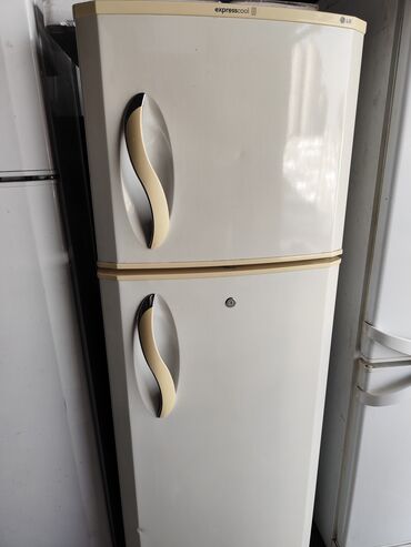 холодильник бу lg: Холодильник LG, Б/у, Двухкамерный, No frost