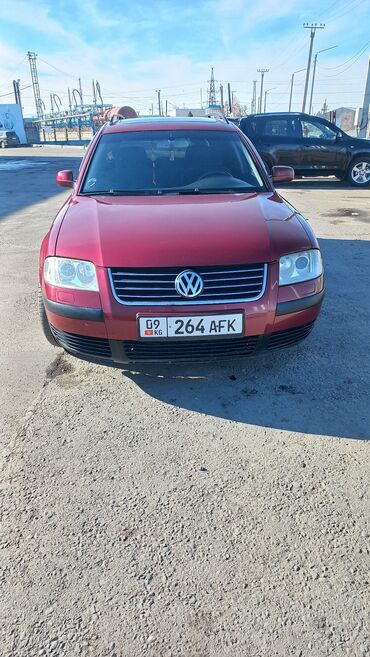 Volkswagen: Volkswagen Passat: 2002 г., 2 л, Механика, Бензин, Универсал