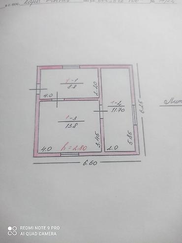 алай строй: Продаётся земельный участок с домом по документам. Документы: - — 3