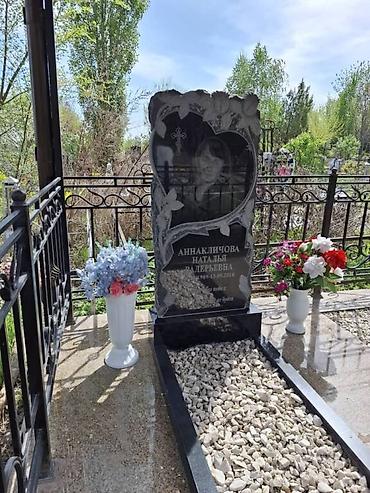 белый мрамор: Изготовление памятников, Изготовление оградок, Изготовление крестов | Гранит, Металл, Мрамор | Оформление — 10