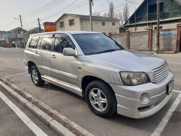 Toyota: Toyota Kluger: 2004 г., 3 л, Типтроник, Бензин, Кроссовер — 4