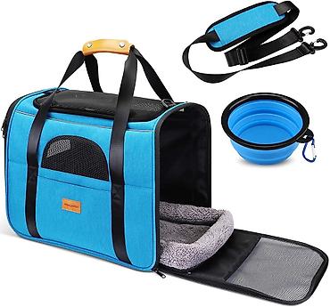 razne životinje: Torba-transporter za kućne ljubimce (do 7 kg) - Dimenzije: 44 × 31 × — 5