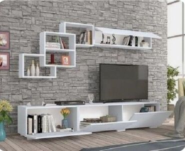 TV altlığı: Yeni, Düz TV altlığı, Polkalı, Laminat, Azərbaycan — 6