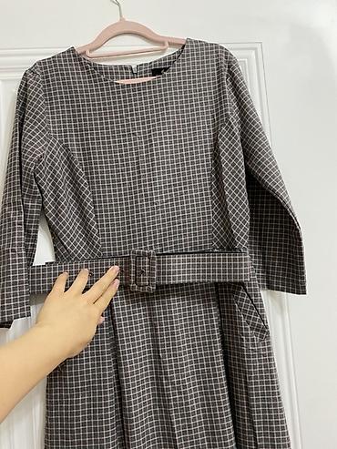 Повседневное платье, Турция, Прямое, M