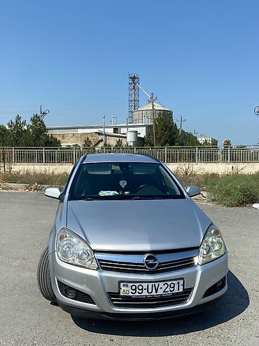 kond: Opel Astra: 1.6 l | 2007 il Universal — 1