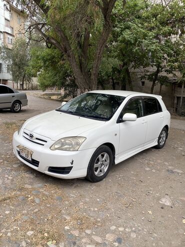 corolla runx: Toyota Corolla: 2004 г., 1.5 л, Автоматические, Бензин, Хэтчбэк