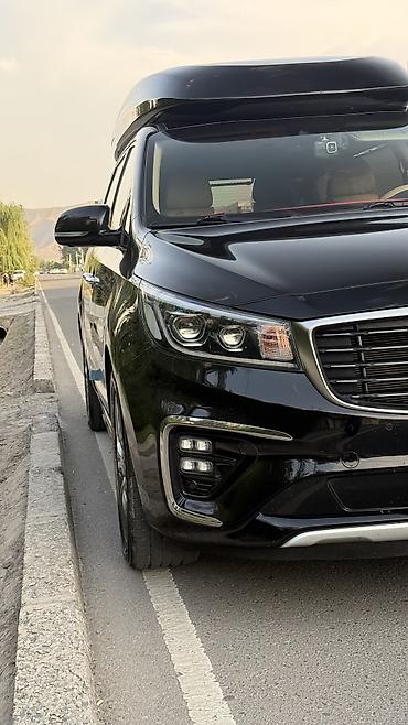 sprinter rex: Kia Carnival: 2020 г., 2.2 л, Автомат, Дизель, Минивэн — 4