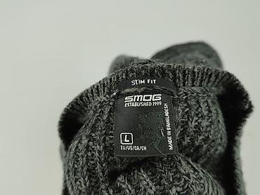 smog clothing: SMOG, Sweter dla mężczyzn, rozmiar L — 4