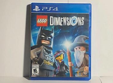 ps4 disc: PS4 üçün "Lego Dimensions" oyunu PlayStation 4 PlayStation üçün — 1