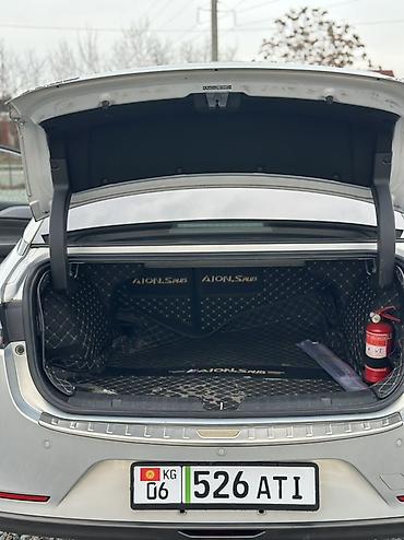 GAC: AION S Plus — электрический седан Пробег 52000 Батарейка 605км — 8