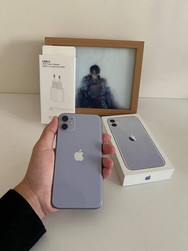 Apple iPhone: IPhone 11, Б/у, 64 ГБ, Alpine Green