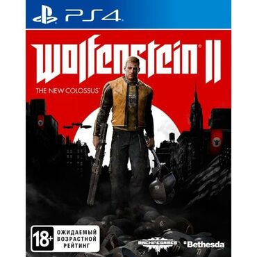 god war ps4: Ps4 wolfenstein 2