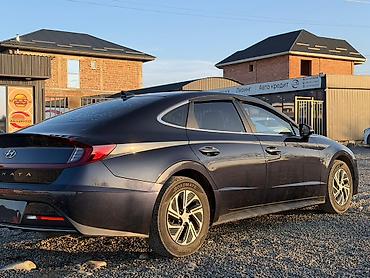 Hyundai: Hyundai Sonata: 2020 г., 2 л, Автомат, Гибрид, Седан — 5