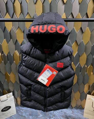 Prsluci: Prsluk, 2XL (EU 56), L (EU 52), M (EU 50), Hugo Boss — 2