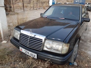 камбаин ешка: Mercedes-Benz W124: 1993 г., 2.2 л, Механика, Бензин, Седан