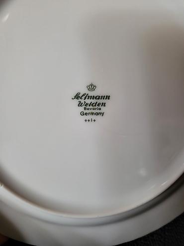 Kuhinjski setovi: Tanjiri Seltmann Weiden 1954g +. Namacki tanjiri Seltmann — 15